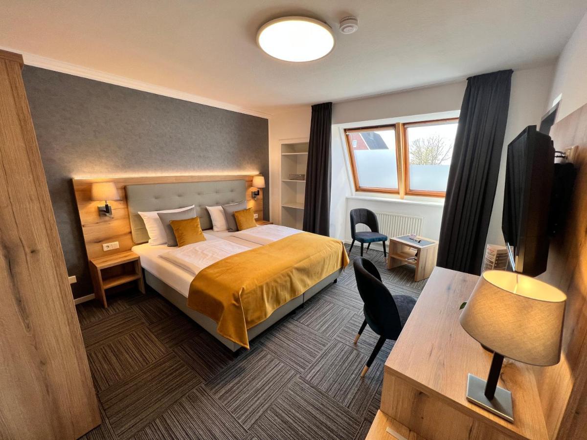 Hotel Garni Am Obsthof Gbr Stade Exteriér fotografie