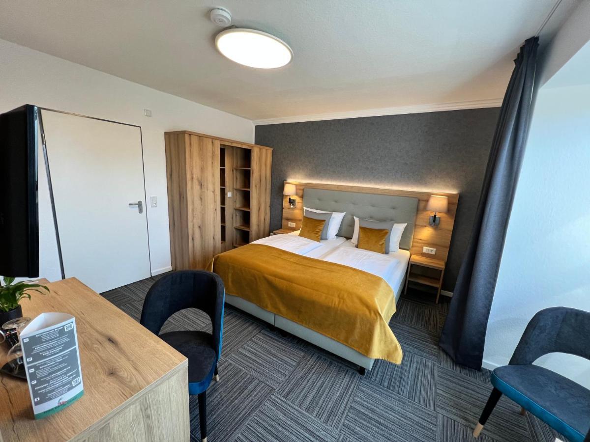 Hotel Garni Am Obsthof Gbr Stade Exteriér fotografie