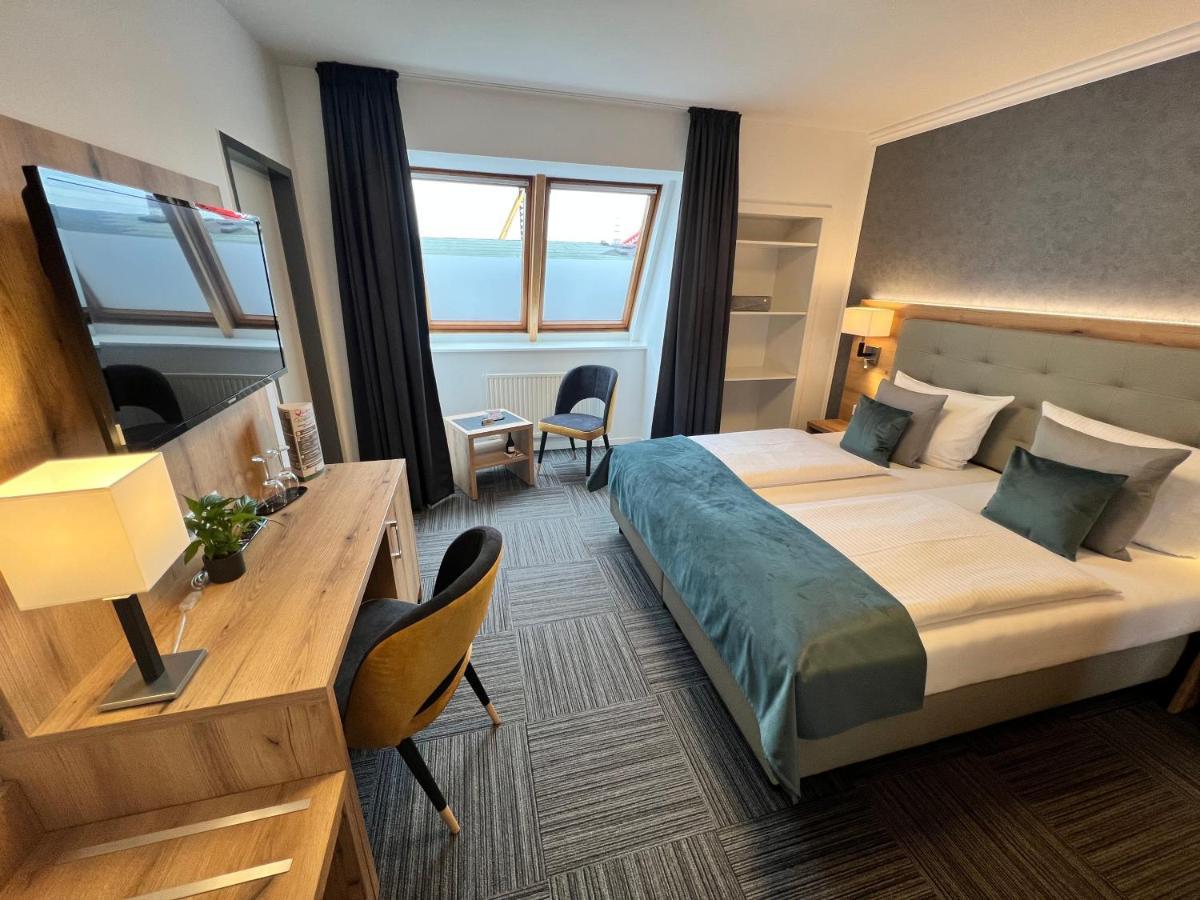 Hotel Garni Am Obsthof Gbr Stade Exteriér fotografie