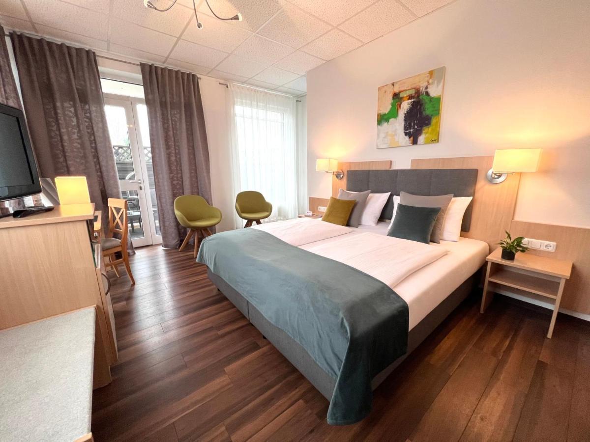 Hotel Garni Am Obsthof Gbr Stade Exteriér fotografie