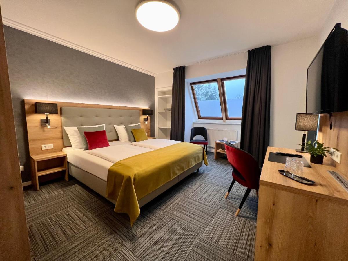 Hotel Garni Am Obsthof Gbr Stade Exteriér fotografie