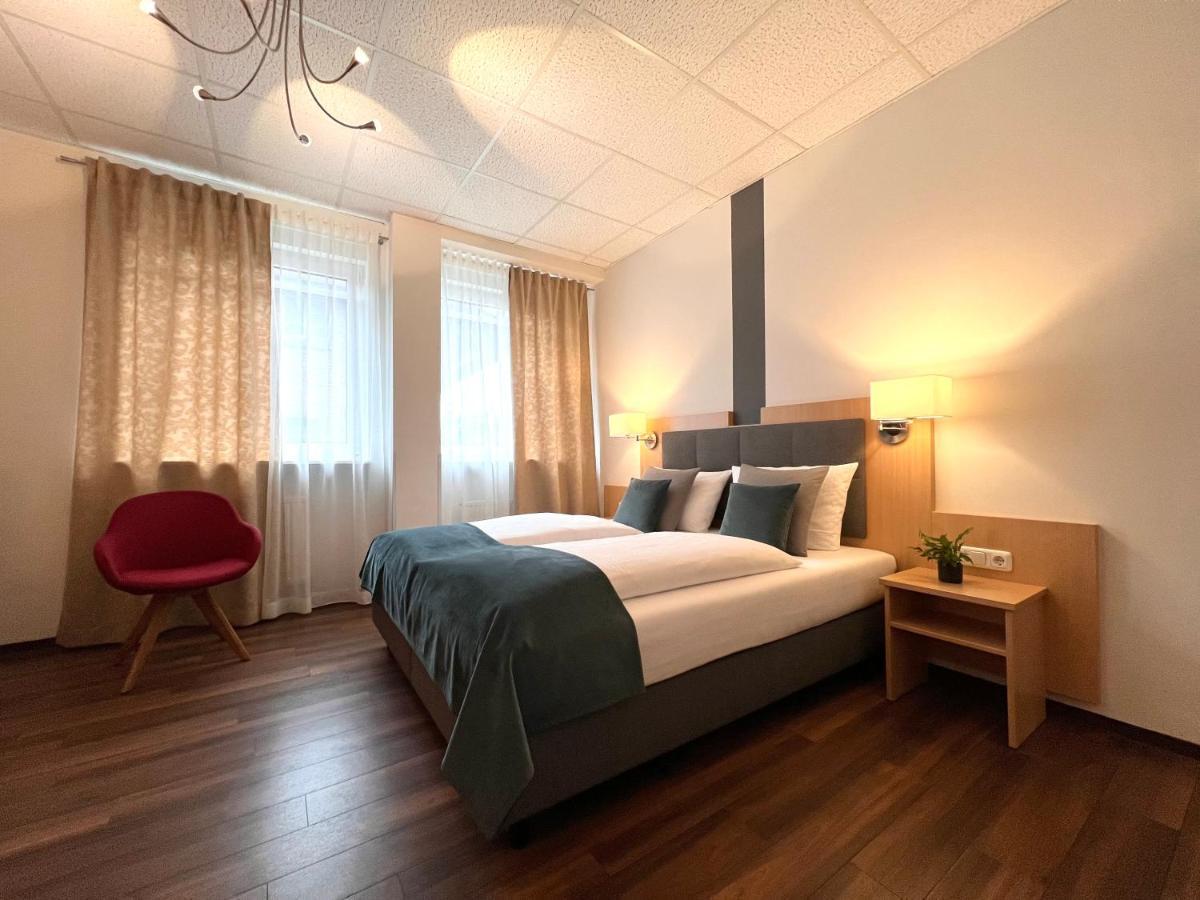 Hotel Garni Am Obsthof Gbr Stade Exteriér fotografie