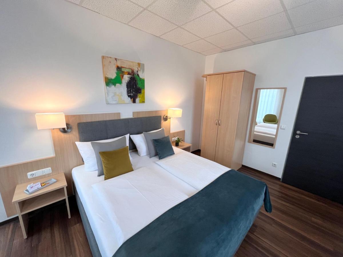 Hotel Garni Am Obsthof Gbr Stade Exteriér fotografie