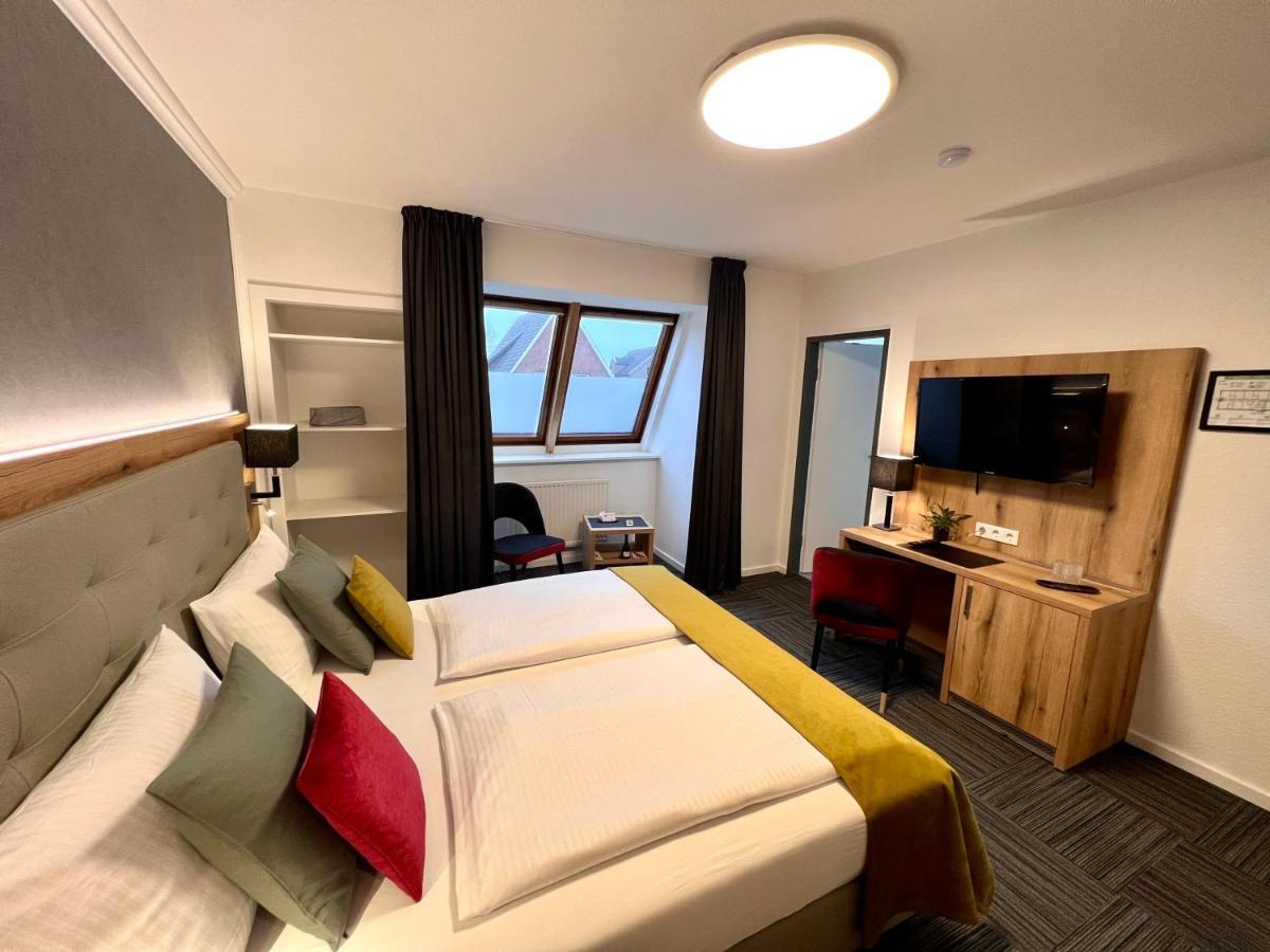 Hotel Garni Am Obsthof Gbr Stade Exteriér fotografie