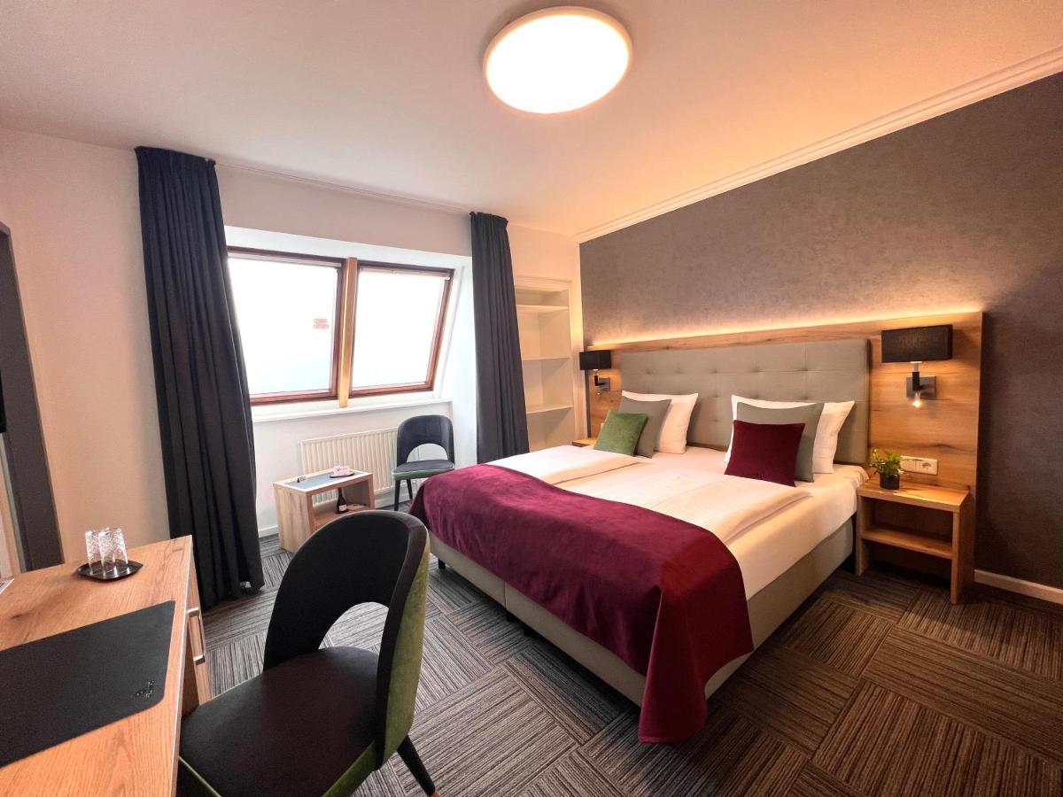 Hotel Garni Am Obsthof Gbr Stade Exteriér fotografie