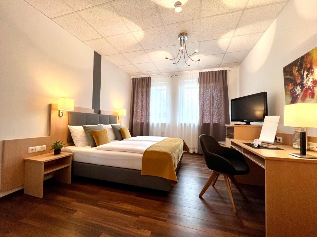 Hotel Garni Am Obsthof Gbr Stade Exteriér fotografie