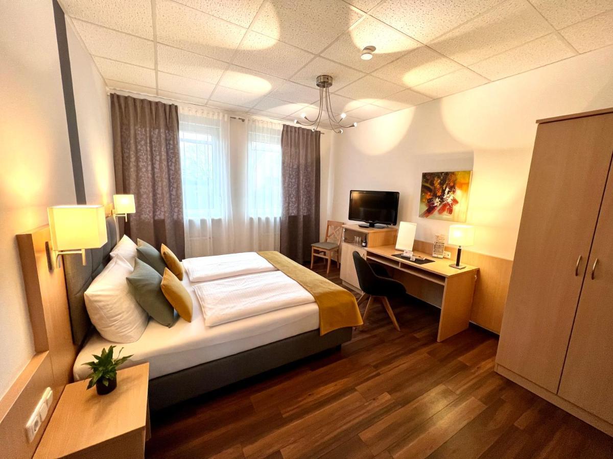 Hotel Garni Am Obsthof Gbr Stade Exteriér fotografie