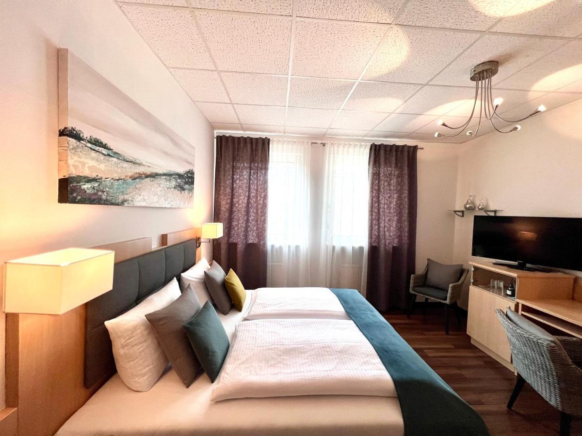 Hotel Garni Am Obsthof Gbr Stade Exteriér fotografie