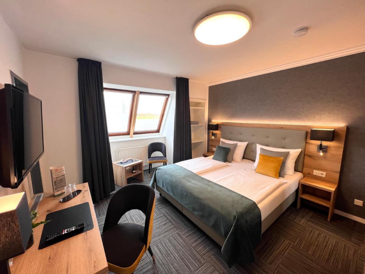Hotel Garni Am Obsthof Gbr Stade Exteriér fotografie