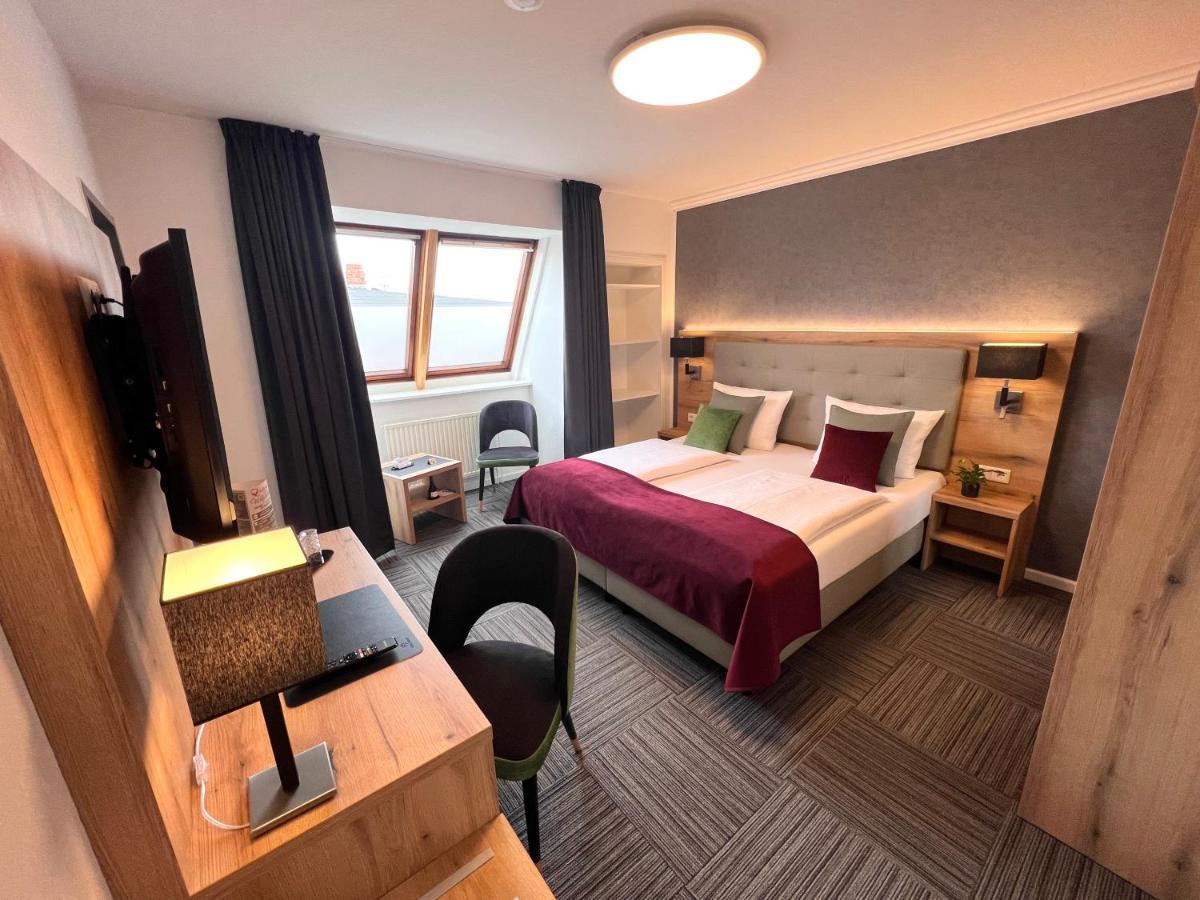 Hotel Garni Am Obsthof Gbr Stade Exteriér fotografie