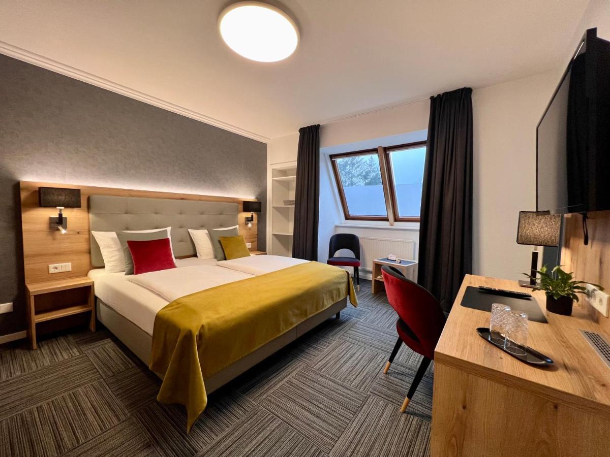 Hotel Garni Am Obsthof Gbr Stade Exteriér fotografie