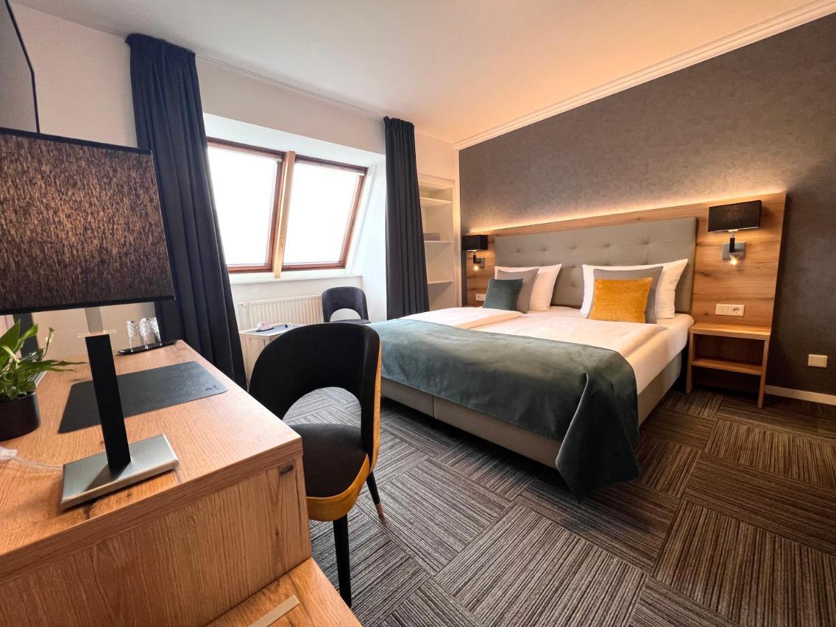 Hotel Garni Am Obsthof Gbr Stade Exteriér fotografie