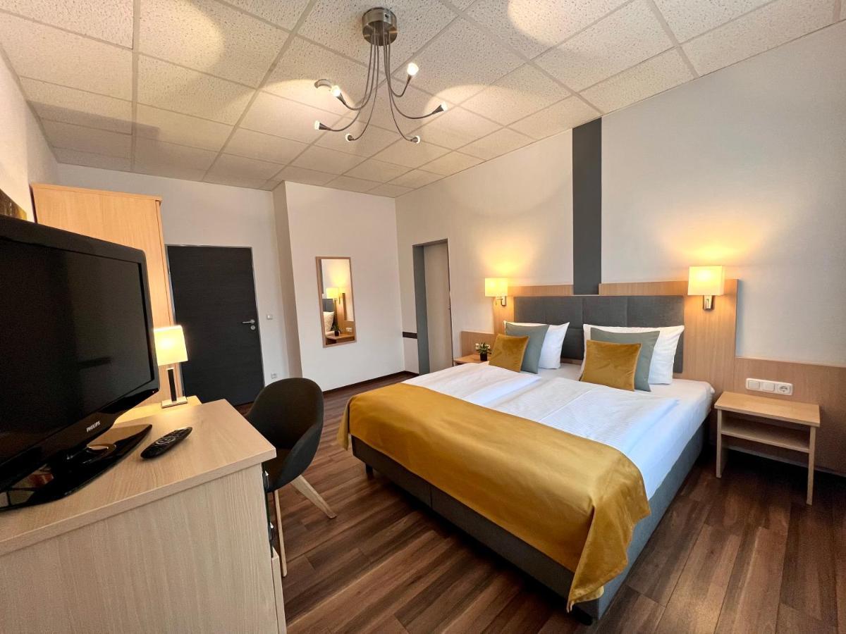 Hotel Garni Am Obsthof Gbr Stade Exteriér fotografie